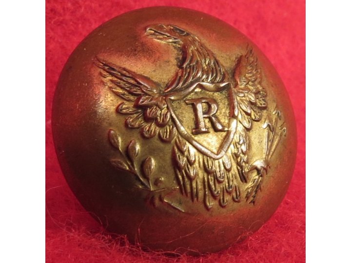 Pre-Civil War Rifleman Button